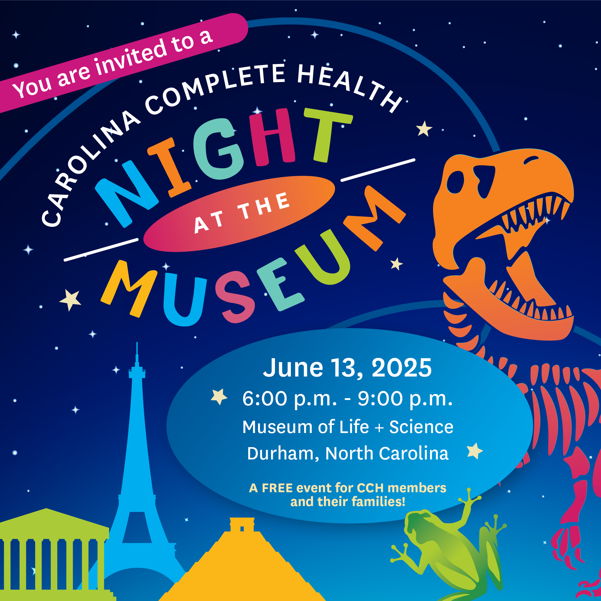 Durham Night at the Museum