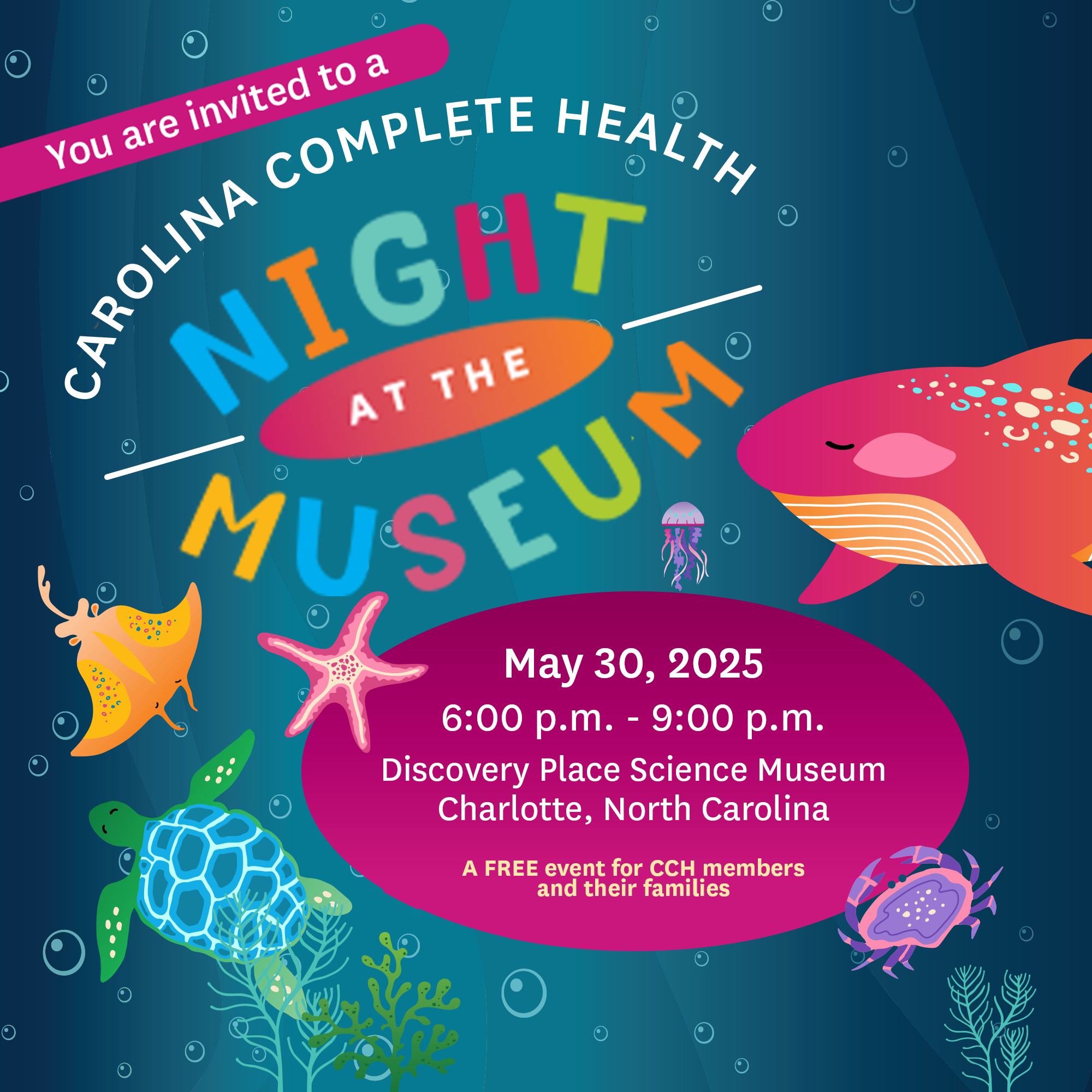 Charlotte Night at the Museum