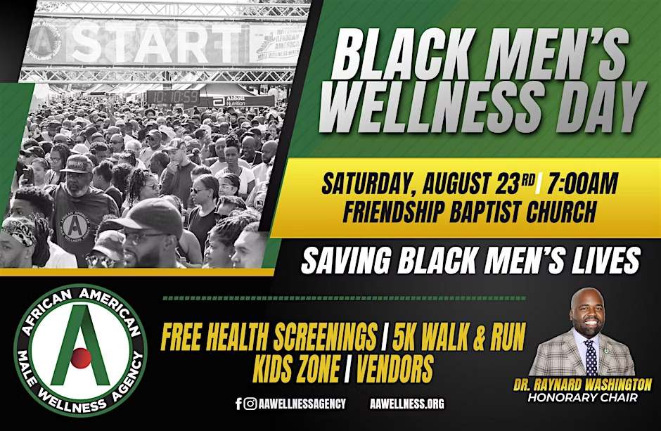 2025 Black Men's Wellness Day Charlotte
