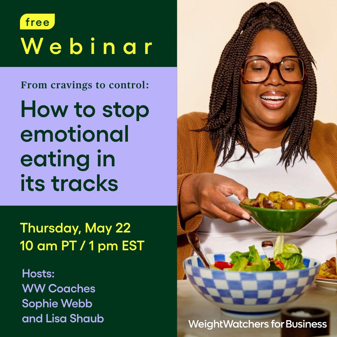 Weight Watchers: How to Stop Emotional Eating